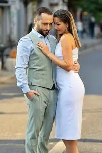 Couple Man Woman People phone wallpaper