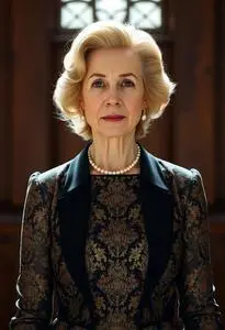 Margaret Thatcher Fancy Dress face swap