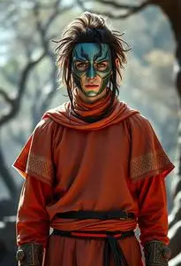 Ludo Labyrinth Costume face swap