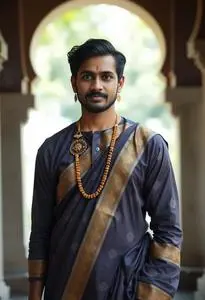 Malayali Manka Fancy Dress face swap