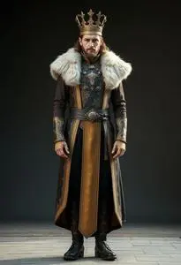 King Oberon Costume face swap