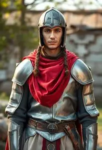 Knight Who Say Costume face swap