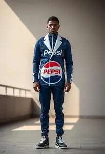 Pepsi Suit Costume face swap
