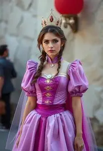 Princess Mindy Costume face swap