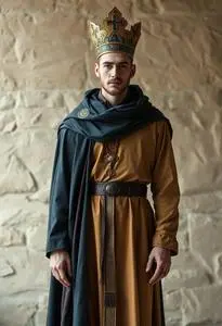 Saint Costume Adult face swap