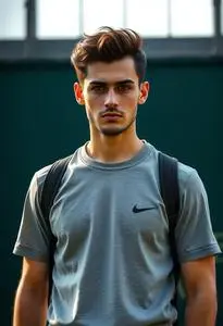 Wimbledon Outfit Man face swap