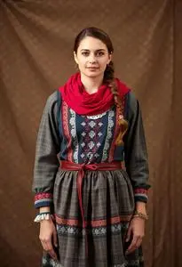 Slovak Costume face swap