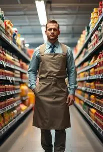 Supermarket Sweep Fancy Dress face swap
