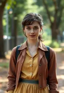 Suzy Moonrise Kingdom Costume face swap