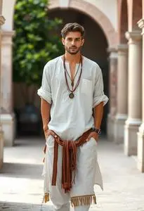 bohemian dress male Boho Style for mens