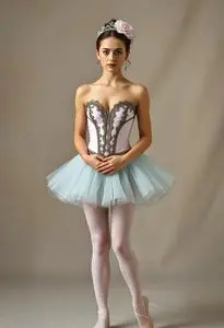 Ballerina Felicie Costume face swap