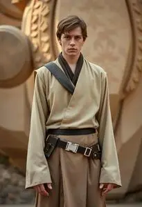Bespin Luke Costume face swap