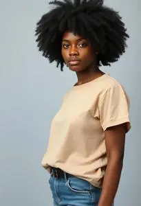 Afro Wig Costume Hair Hairstyle face swap