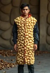 Butterbeans Costume face swap