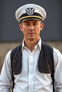 Captain Tony Nelson Costume face swap