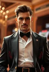 Casino Royale Outfit Male face swap
