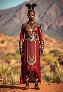Wakanda Dora Milaje Costume face swap