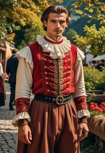 Austrian National Costume Male face swap