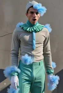 Blow Willy Costume face swap