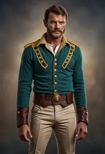 Captain Quint Costume face swap