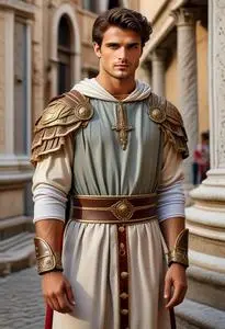 Rome Prince Costume face swap