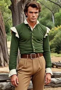 Seven Brides Seven Brothers Costume face swap