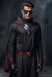 Super Villain Costume face swap