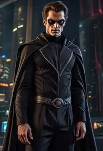 Super Villain Costume Male face swap