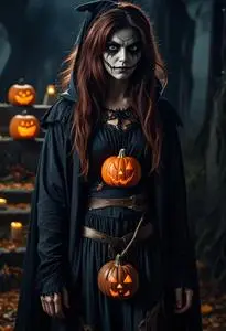 Trio Halloween Costume face swap