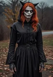 Mono Halloween Costume face swap