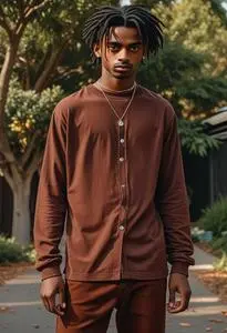 Playboi Carti Shirt Costume face swap