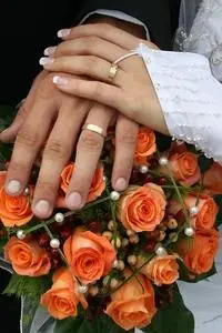 Par Bride Fiancc3a9 Husband Wife phone wallpaper
