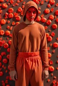 Kool Aid Halloween Costume face swap