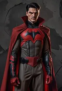 Red Son Costume face swap