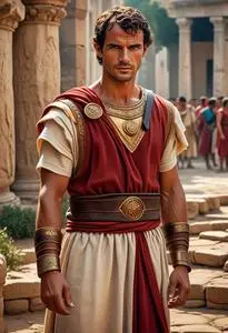 Marc Antony Costume face swap