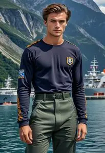 Austrian Navy face swap