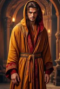 Casanova Robe face swap