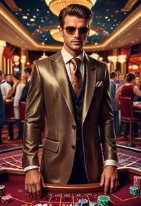 Casino Royale Dress Code Face Swap, Costumes, Stock Photos