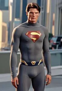 Christopher Reeve Benjamin Reeve face swap