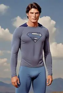 Christopher Reeve Young face swap