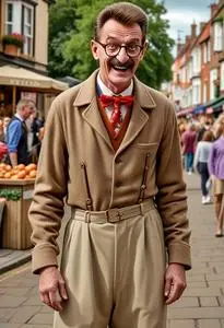 Chuckle Brothers Fancy Dress face swap