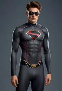 Customize Your Own Superhero Suit face swap