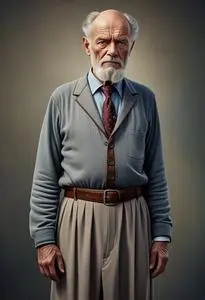 Dress Like Old Man face swap