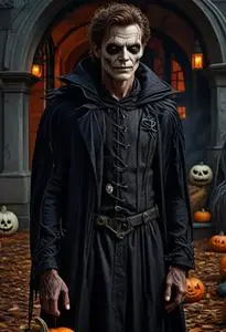 Famous Trio Halloween face swap