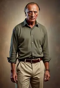 Gene Lebell face swap