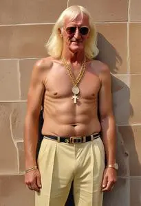 Jimmy Savile face swap