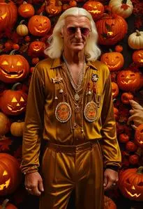 Jimmy Savile Halloween face swap