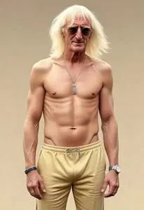 Jimmy Saville face swap