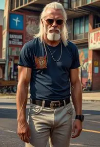 Jimmy Valiant face swap