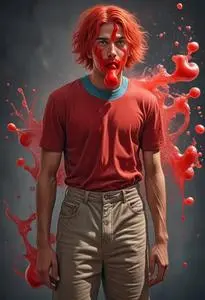 Kool Aid Blow face swap